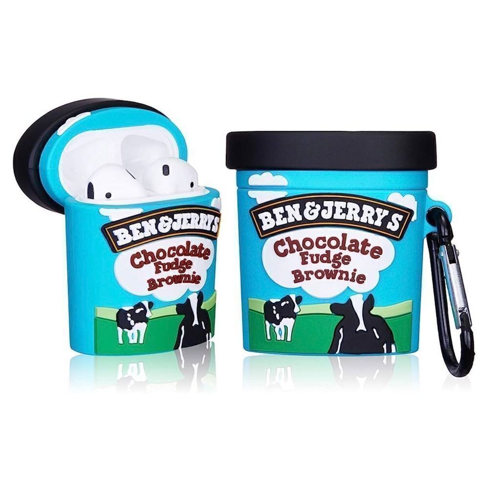 Ben & Jerry's Ice Cream Airpod Case